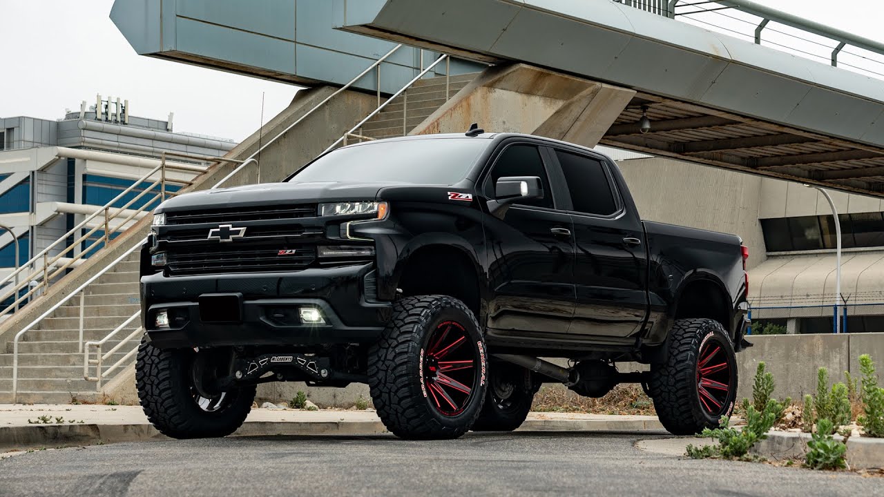 M25 Off-Road Monster Wheels | Lifted Silverado Z71