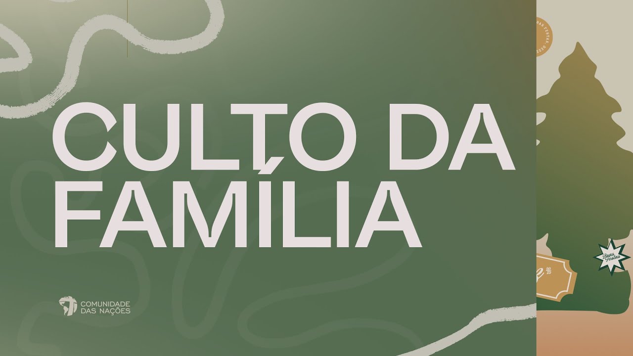 O privilégio e os benefícios de representar Jesus | Bp Fabrício Miguel | 17H | DOMINGO 14.12.2025