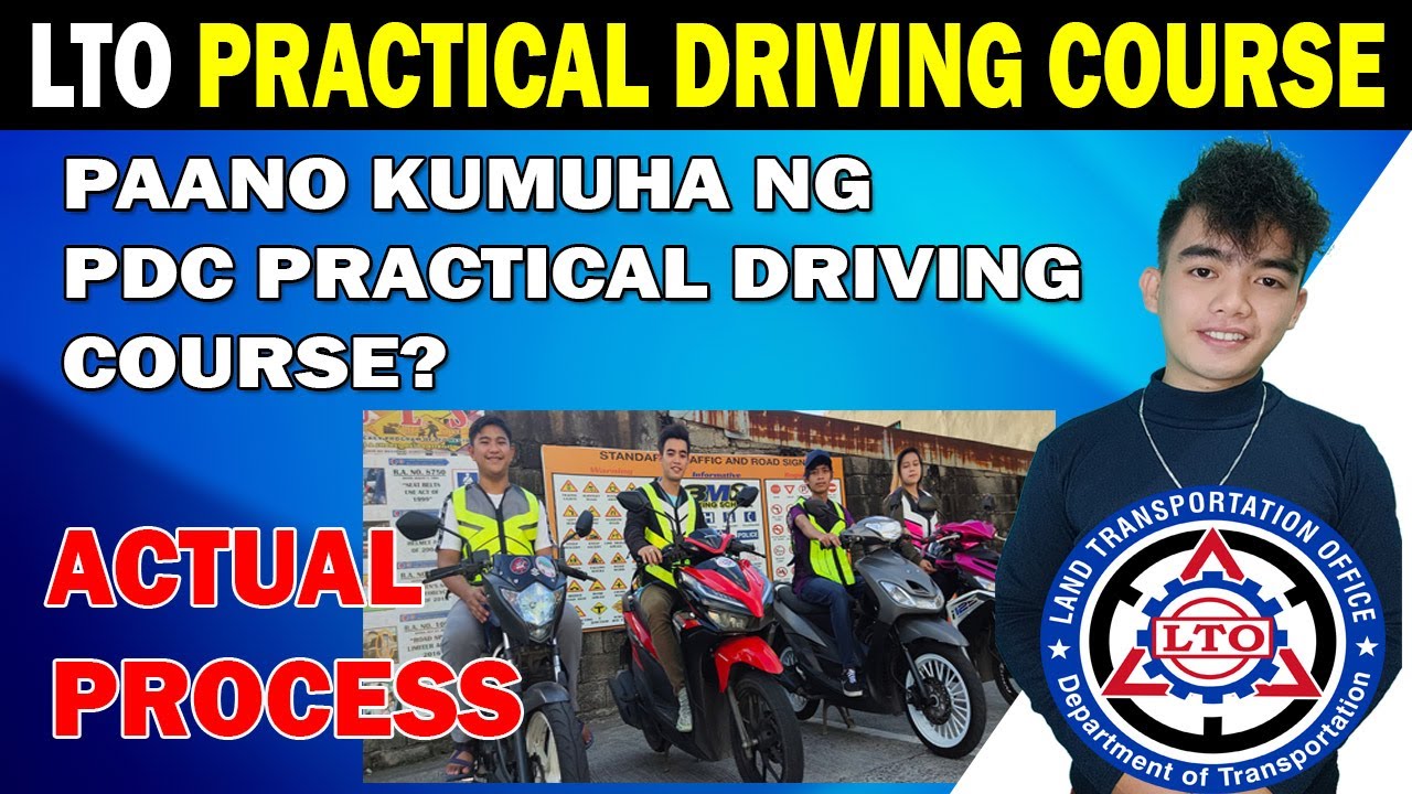 Paano kumuha ng Practical Driving Course PDC Requirements LTO | Dagdag Restriction sa License 2025