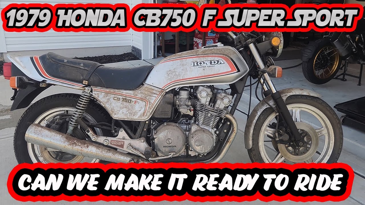 1979 Honda CB750 F Super Sport ... Can we make it ready to ride