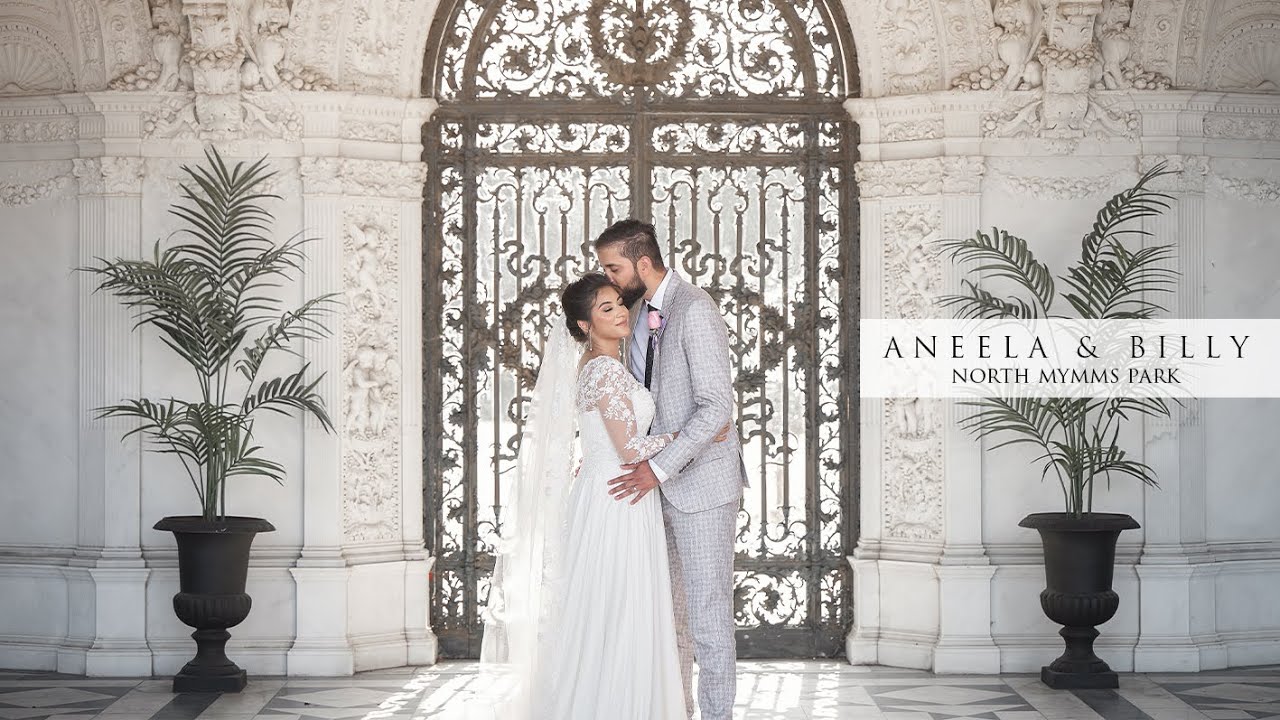 Aneela & Billy, North Mymms Park