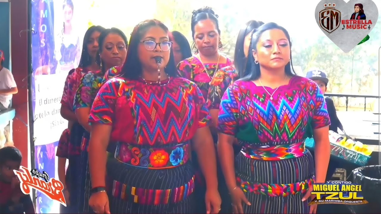 Convite Femenino 16 de Diciembre Chichicastenango primera presentación
