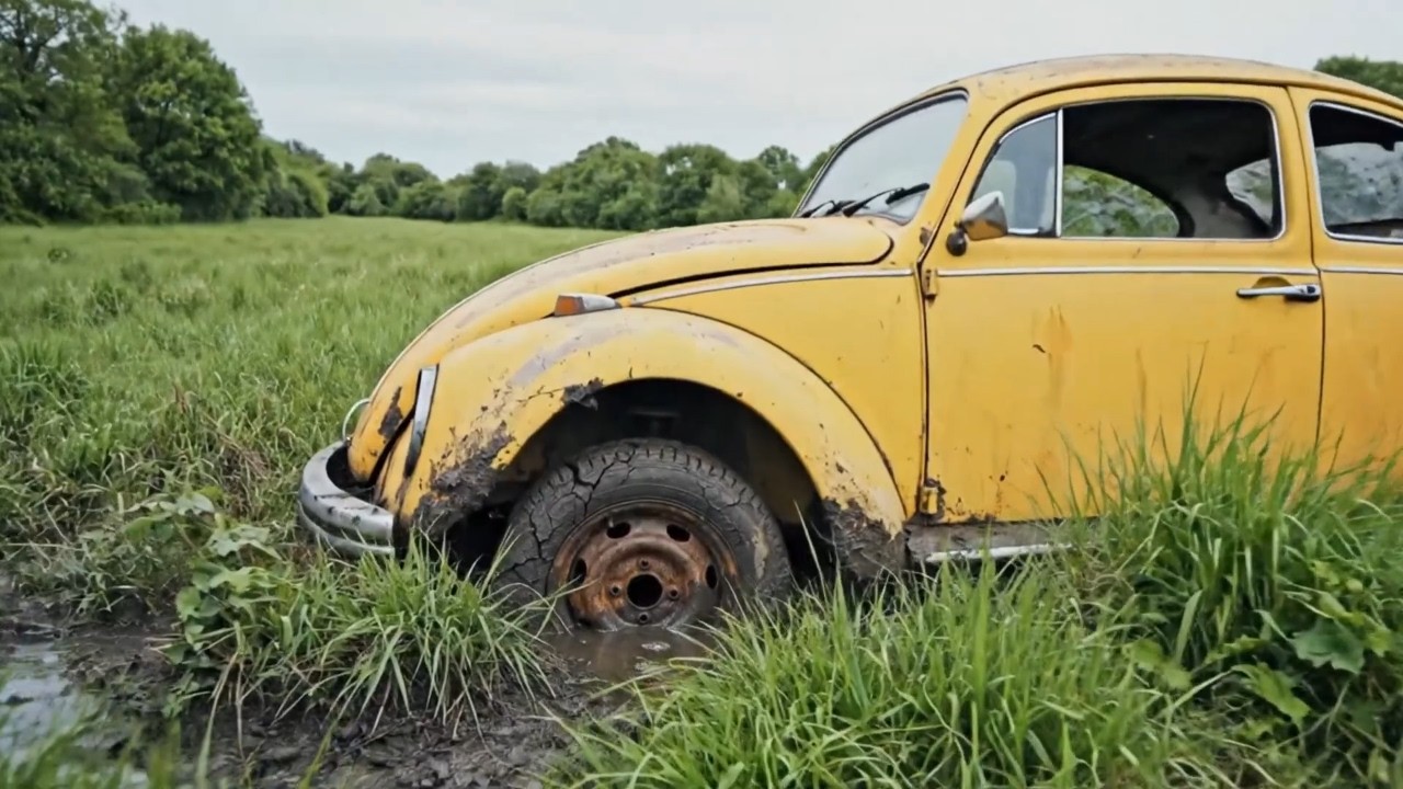 1987-2026 ASMR restoration Rust Car | Car Restoration From Rust to New