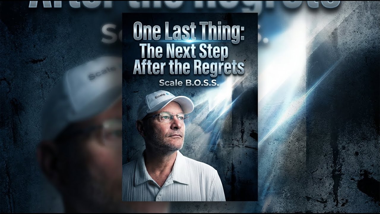 One Last Thing: The Next Step After the Regrets | Scale B.O.S.S