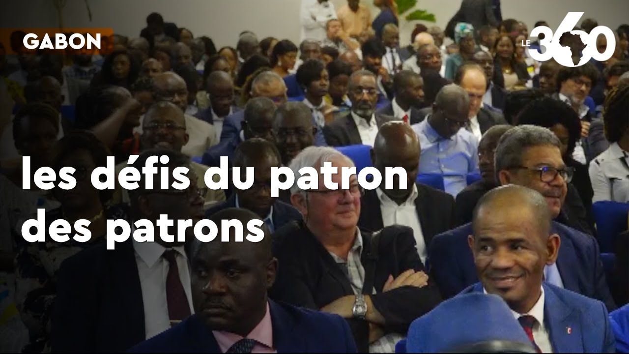 Gabon: Henri-Claude Omiya, nouveau patron des patrons, affiche ses ambitions