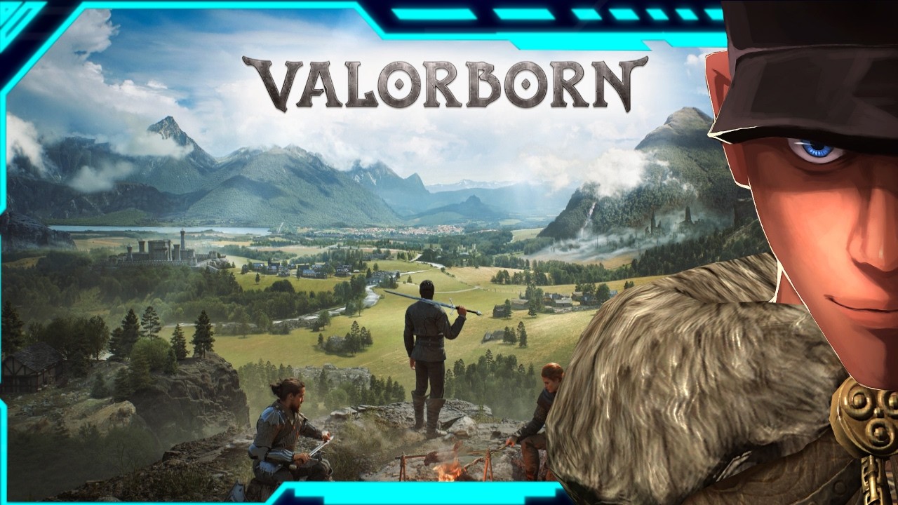 Valorborn DEMO - What if Kenshi was set in Medieval Times? | Let's Play #Valorborn Gameplay