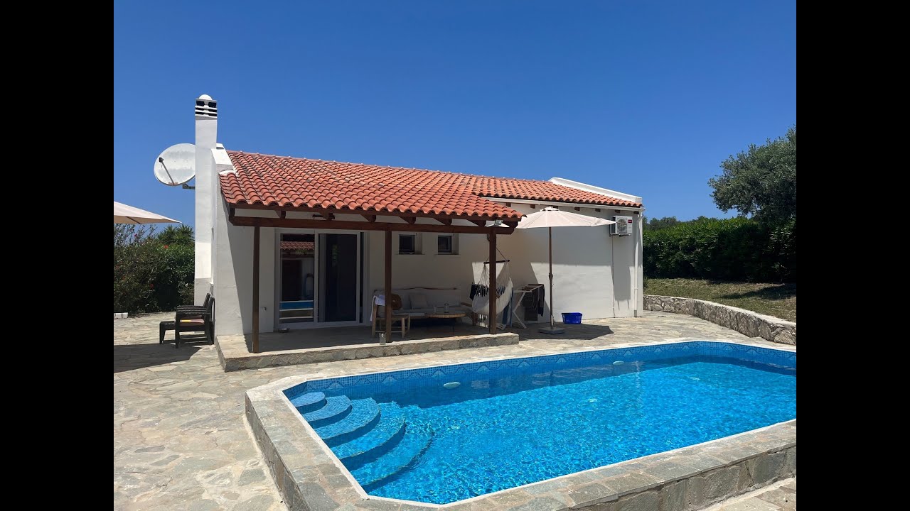 Sold! Rethymno within the countryside house 80 sq.m. for sale with distant sea views