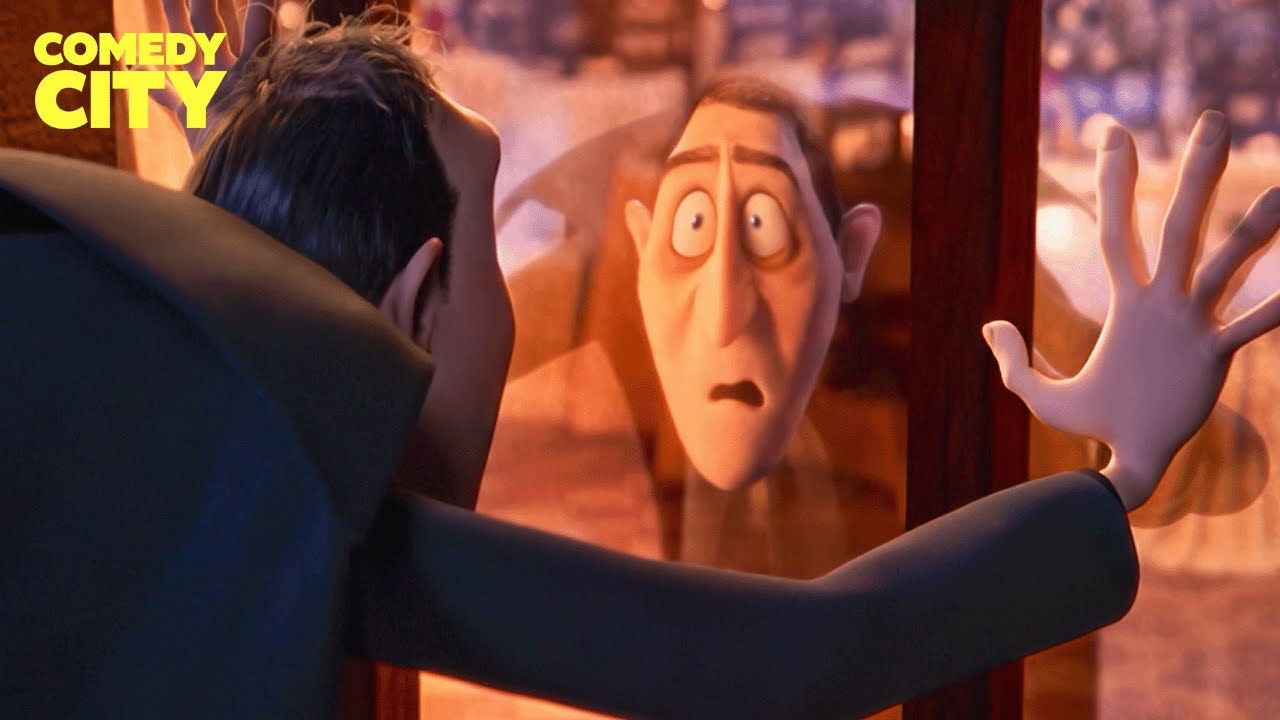 Dracula Turns Into A Human | Hotel Transylvania: Transformania (Andy Samberg, Brian Hull)