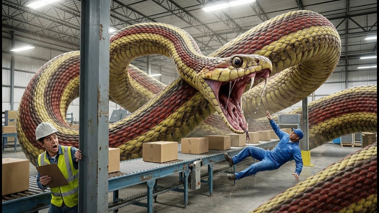 Commercial Garter Snake Factory: Raising & Shipping Live Thamnophis for Predator Food