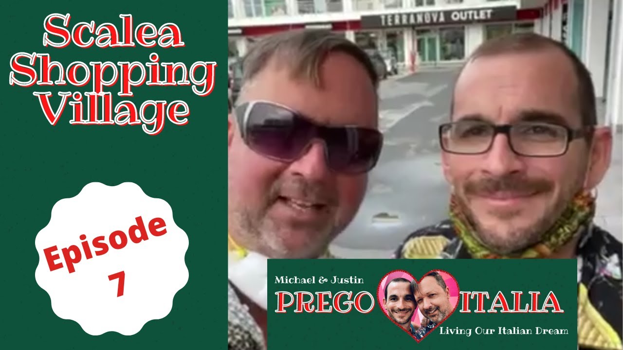 In Calabria, Italy - Our Fun at Scalea Shopping Village & Eurospin Supermarket - Episode 7