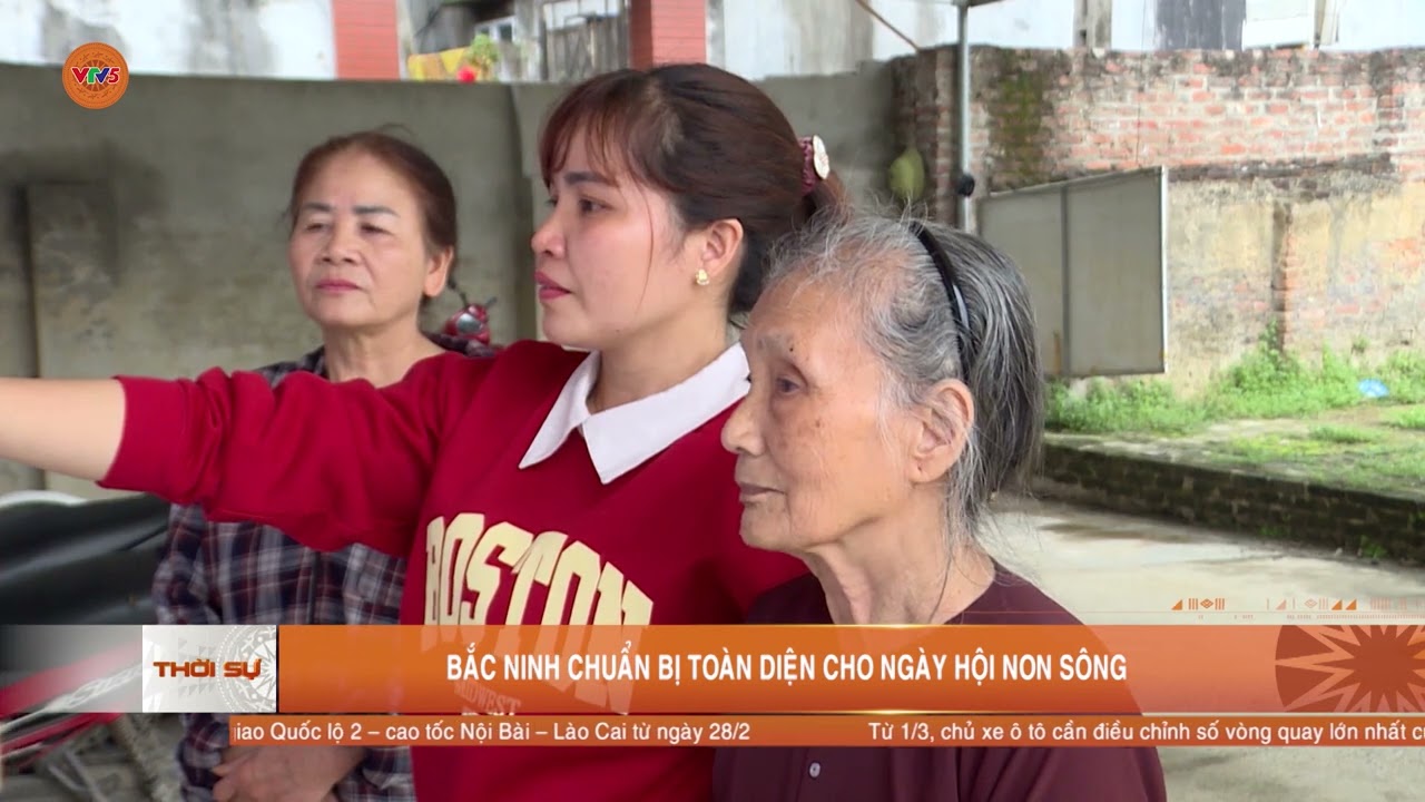 BẮC NINH CHUẨN BỊ TOÀN DIỆN CHO NGÀY HỘI NON SÔNG  | VTV5