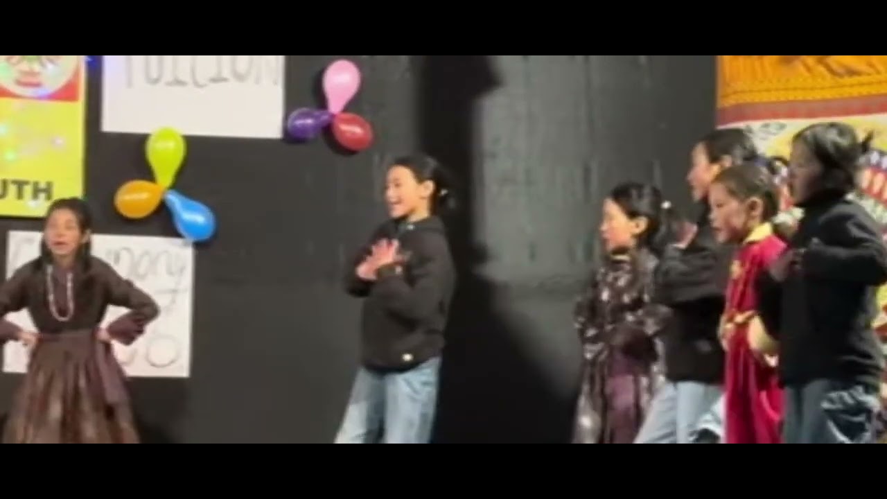 Closing ceremony winter vacation at mudh village .