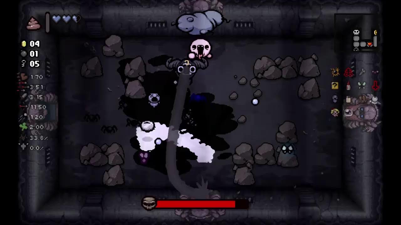 The Binding of Isaac!! It's been too long.