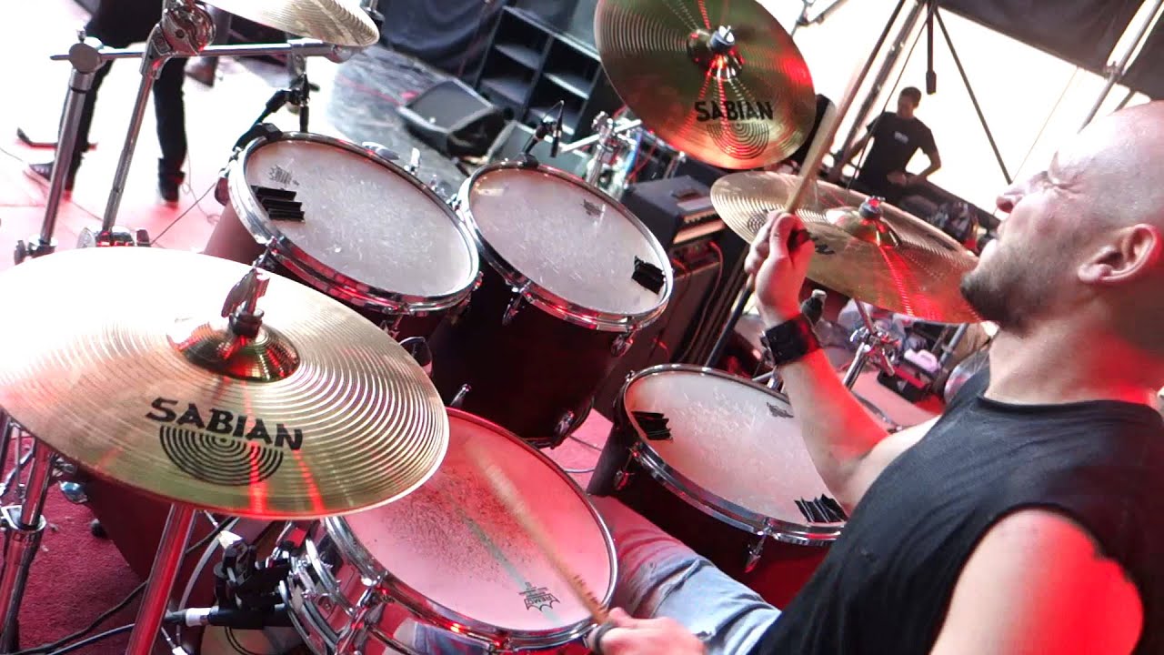 Psychonaut 4 - I Wanna Be Your Dog (The Stooges Cover) (Drum Cam) (Live at CAMF 2015, 24.07.2015)