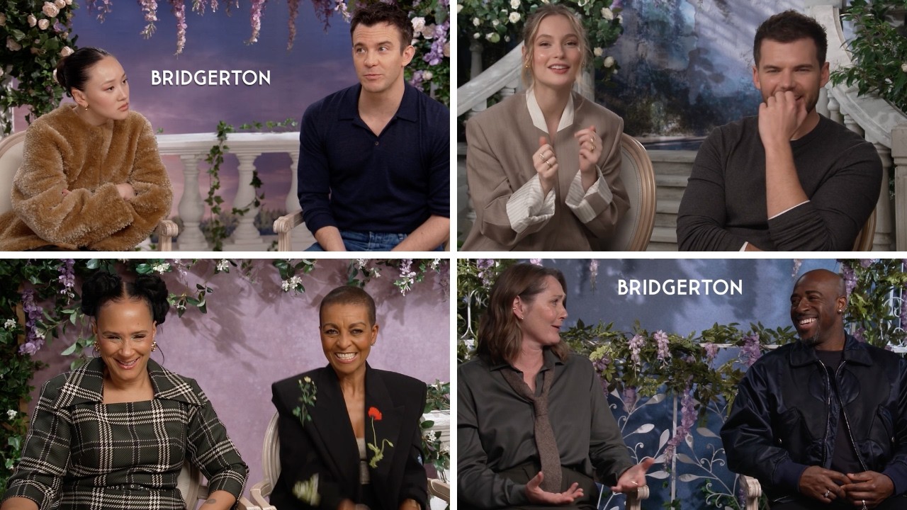 BRIDGERTON Season 4 cast interviews: Friendship, sex talks and making 'the invisible people visible'