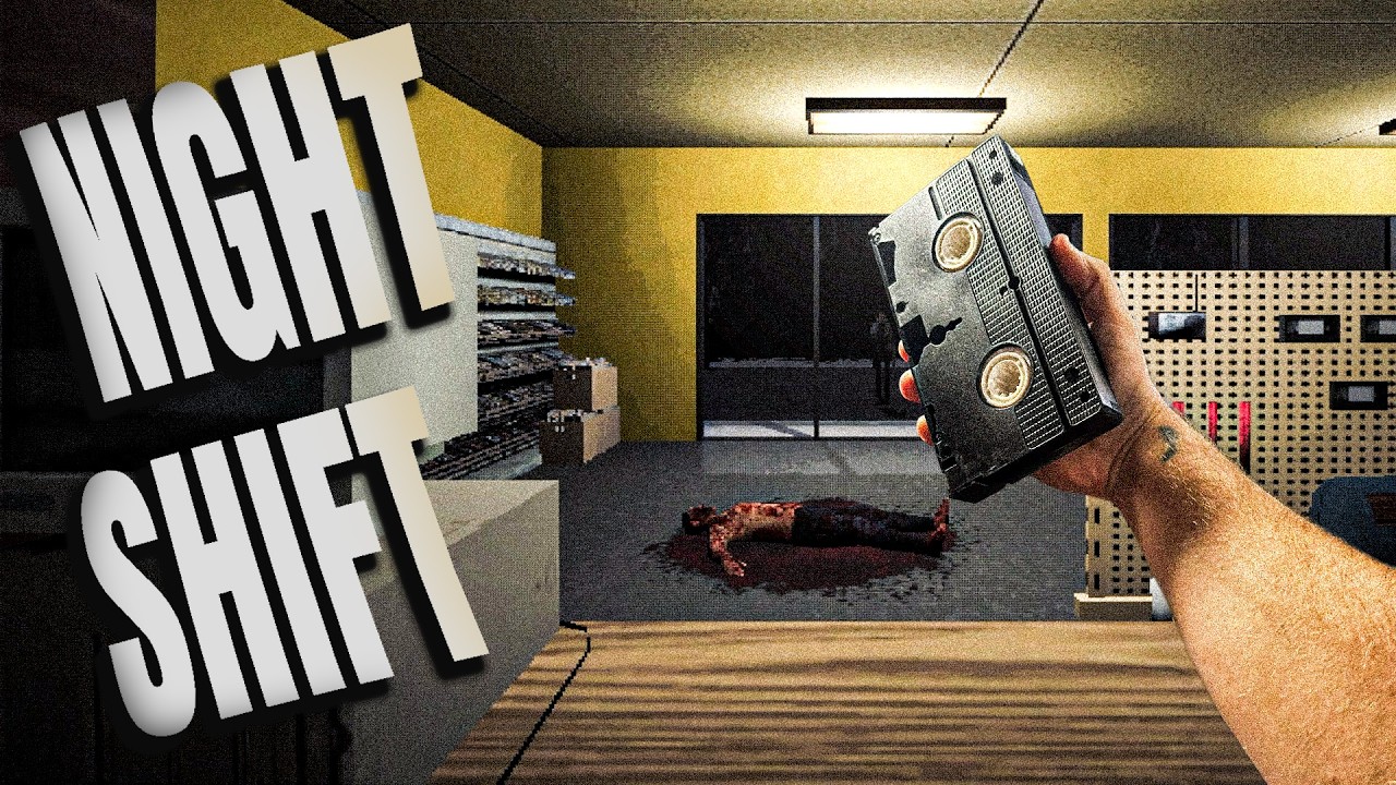 Working the Night Shift at This Pawn Shop Was a Huge Mistake | Indie Horror Game