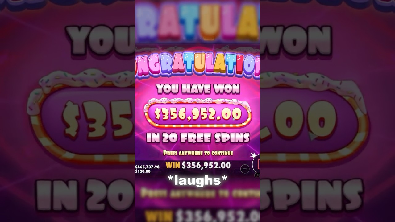 I BOUGHT $60,000 Sugar Rush 1000 Super Bonus Buy❗❗❗ INSANE $300,000+ WIN ❗  #casinoslots #juicy