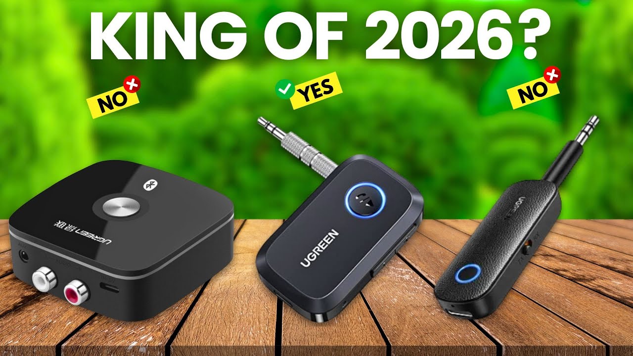 6 лучших Bluetooth-приемников UGREEN 2026 года