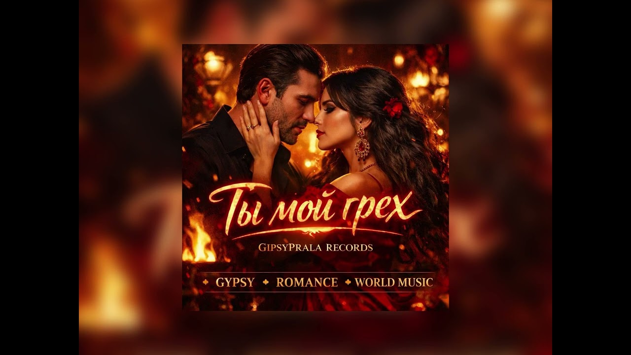 GipsyPrala Records – «Ты мой грех» | Gypsy • Romance • World Music #GipsyMusic #GypsyRomance