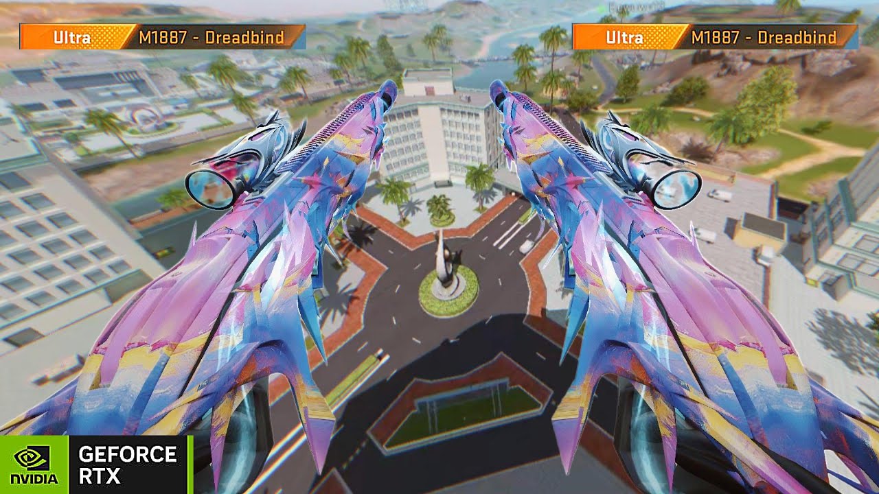 BLOOD  STRIKE - TOP 3 ASIA SERVER - INSANE MOVEMENT DOUBLE SG M1887 DREADBIND 45 KILLS ! RTX 3060 Ti