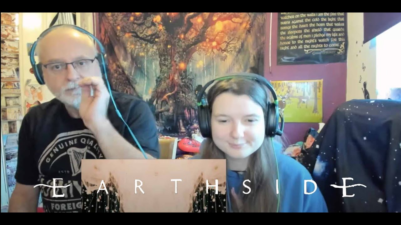 Earthside - We Who Lament (feat. Keturah) - Dad&DaughterFirstReaction