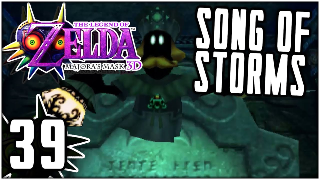 The Legend of Zelda: Majora's Mask - Part 39 - SONG OF STORMS (Nintendo 3DS Playthrough)