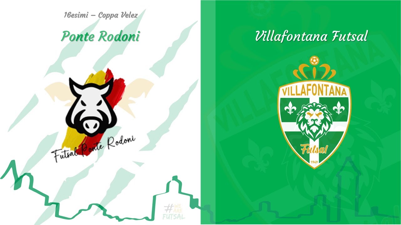 Ponte Rodoni vs Villafontana Futsal 16esimi Coppa Velez