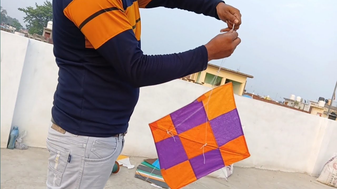 New tricks to caught kite flying kites