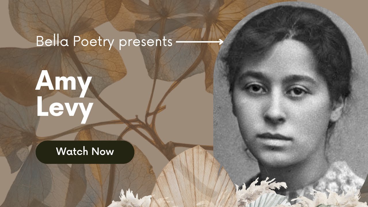 Bella Poetry presents Amy Levy