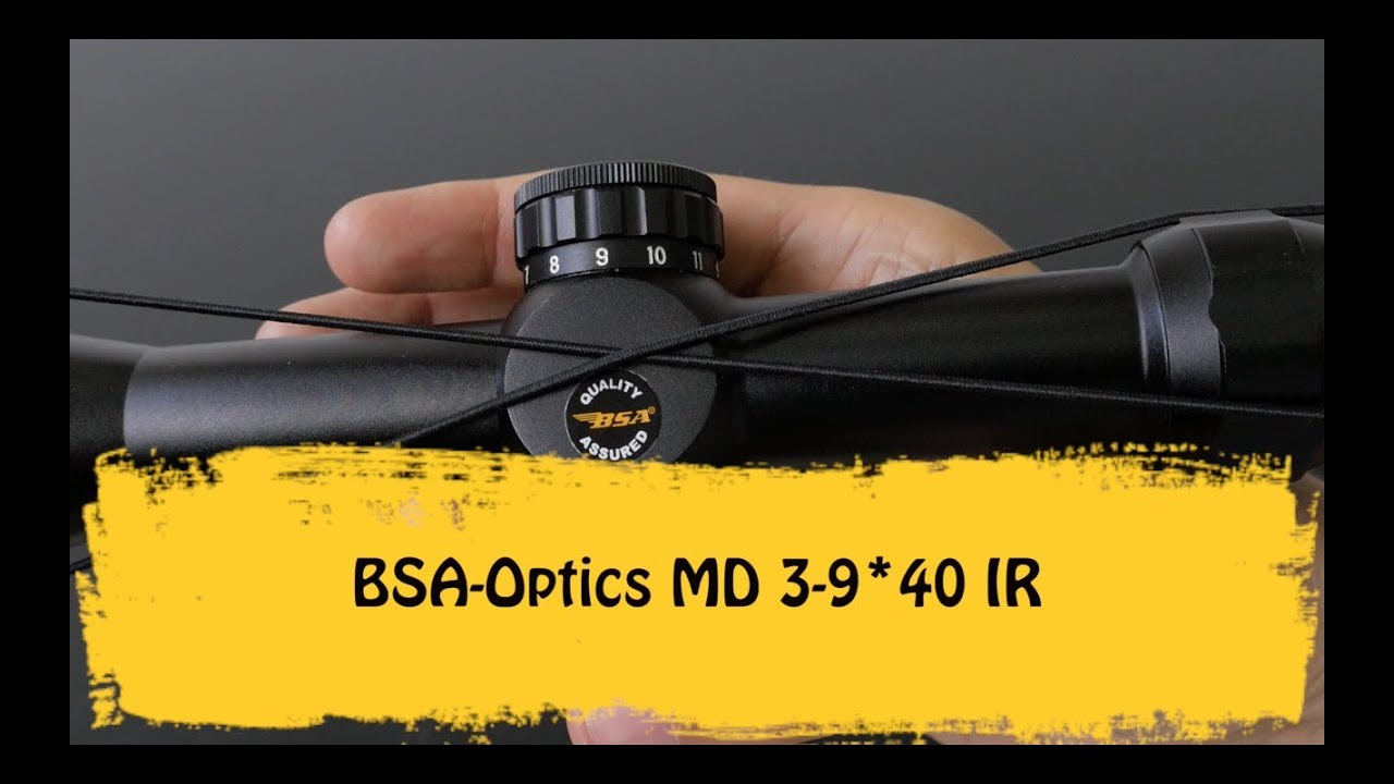 BSA Optics MD 3 9*40 IR