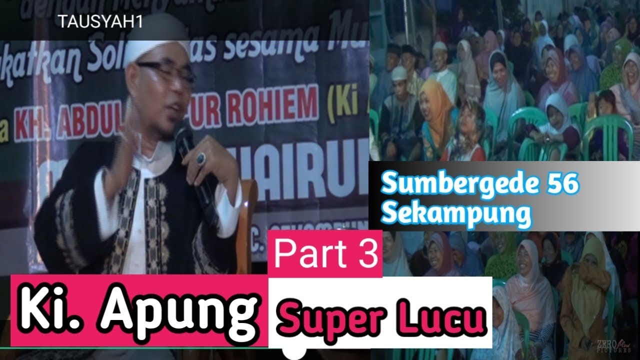 Ceramah  Ki. Apung super lucu part3