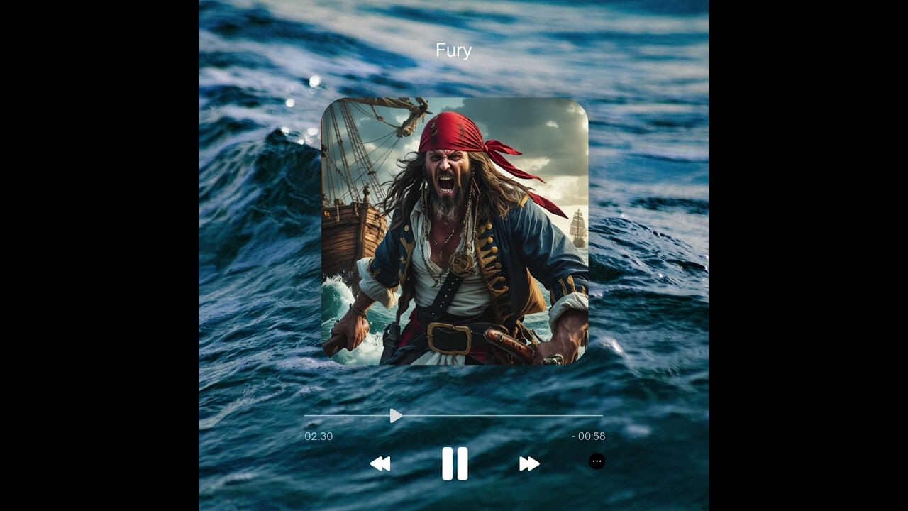 🏴‍☠️🔥 Fury | Intense Pirate Rock Mayhem 🎸⚔️