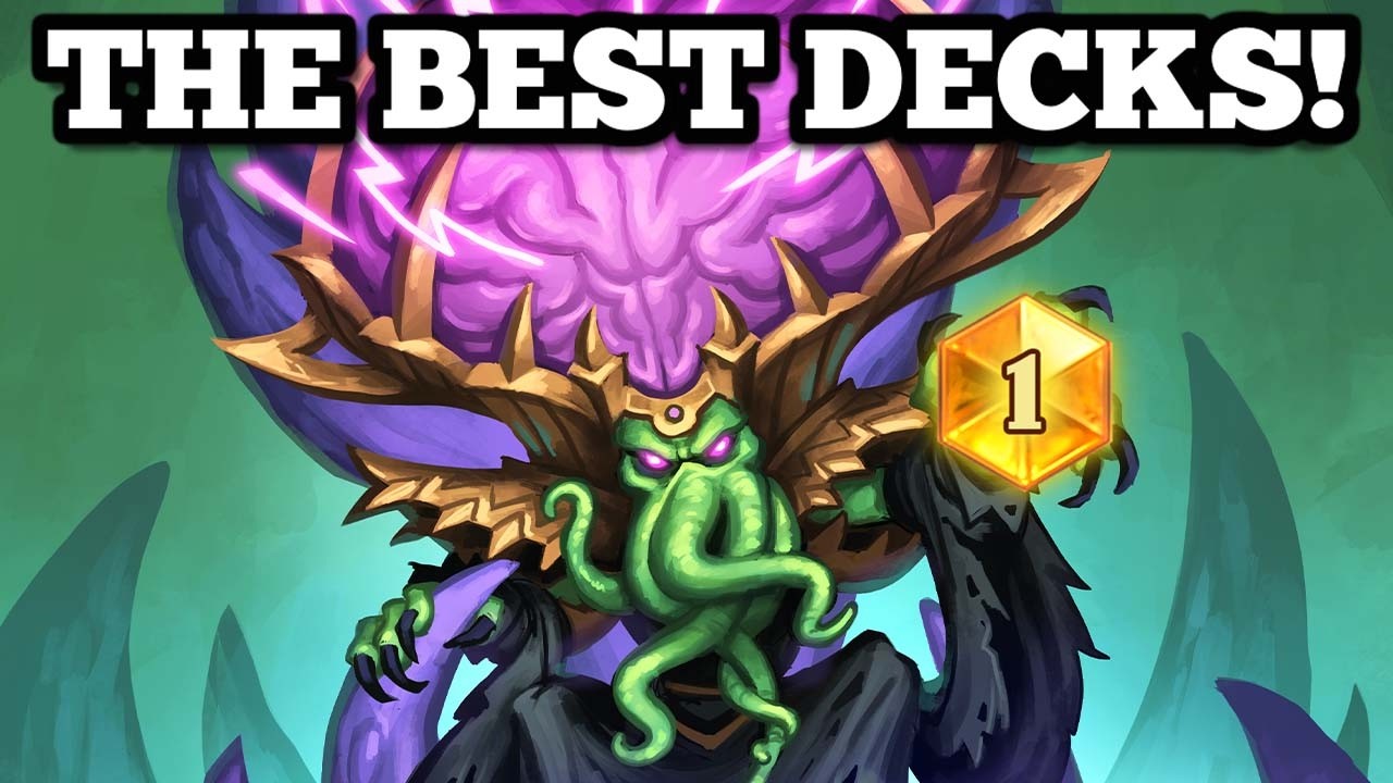The BEST DECKS to climb to LEGEND in Reign of the Black Empire!
