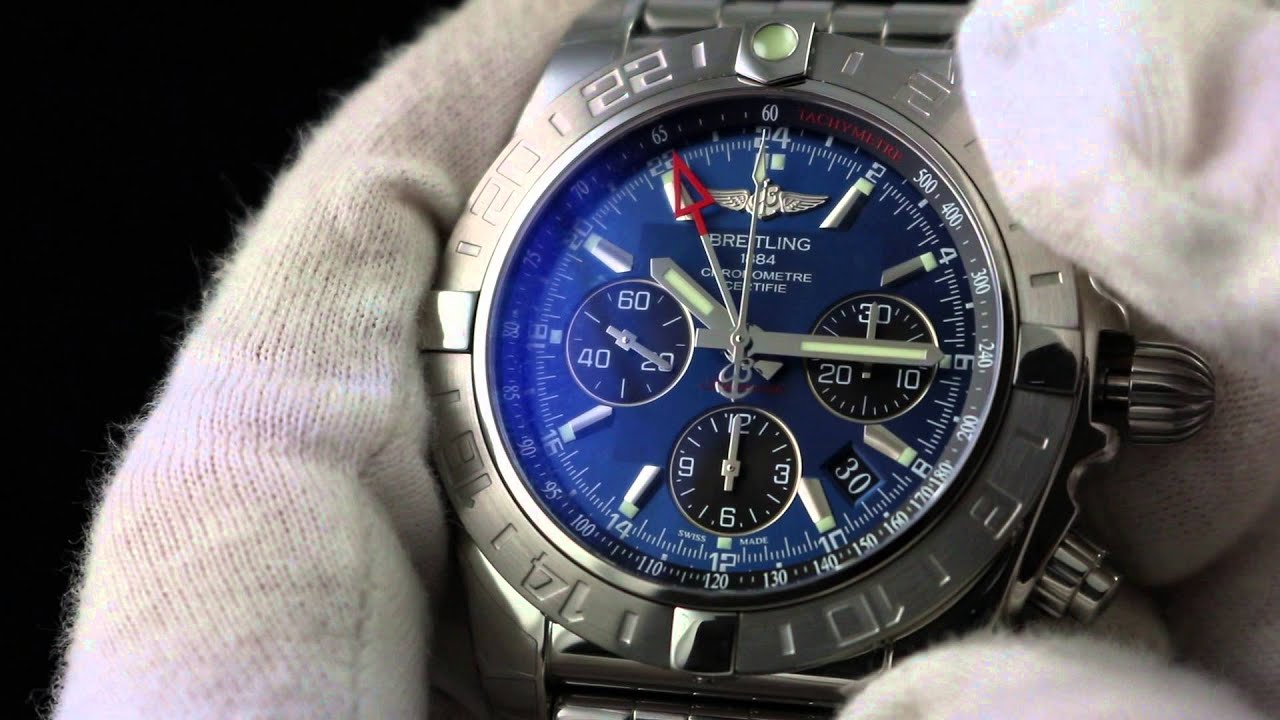 Breitling Chronomat 44 GMT Luxury Watch Review