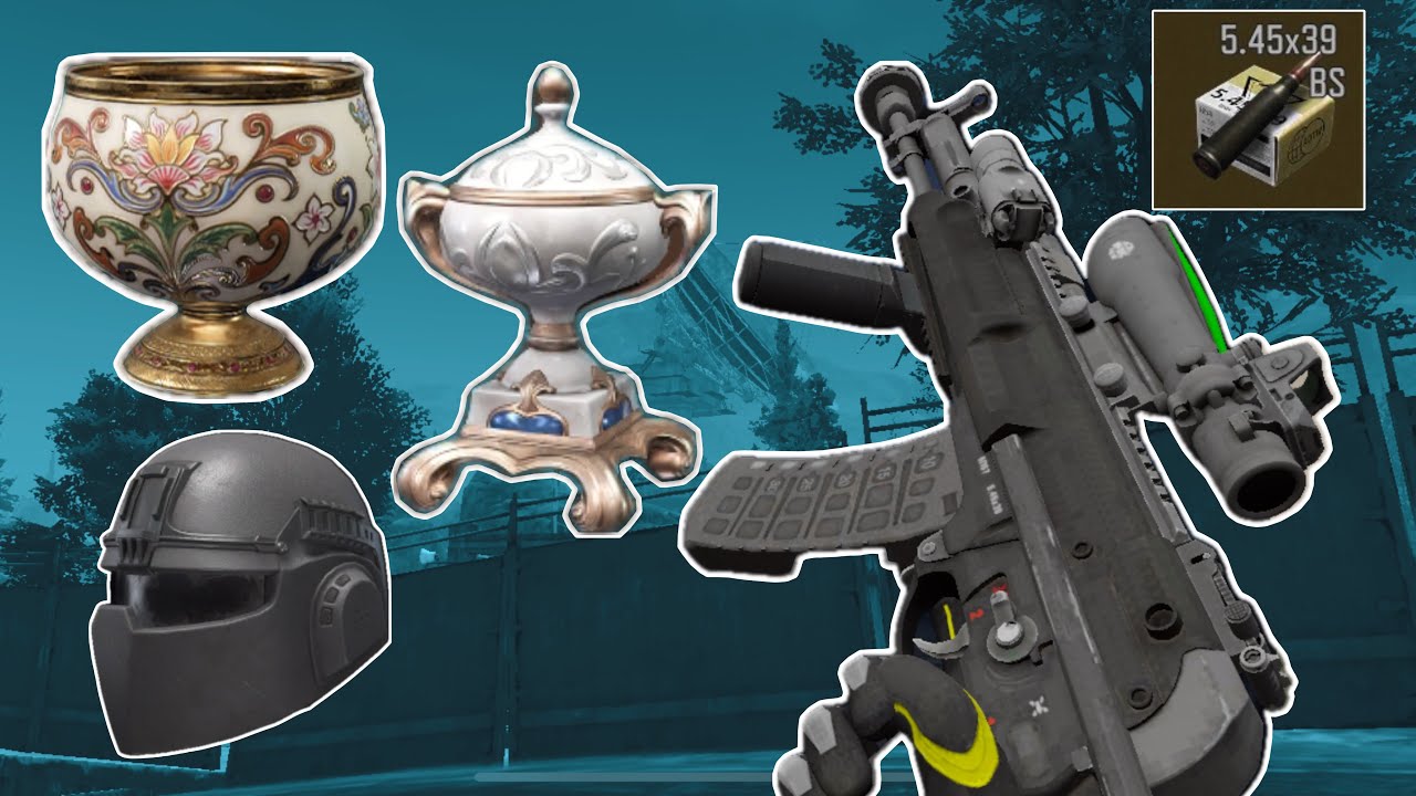 New gun A545 + BS in Armory FZ | ArenaBreakout
