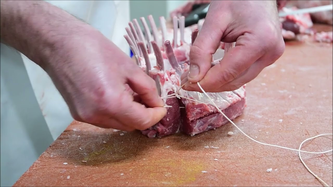 LAMSKROON - Couronne d'agneau - Nicolas Moerman | Ambachtelijk slager... Meesterlijk in lam