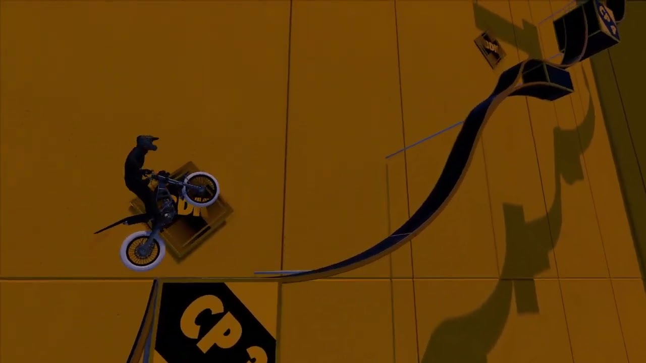 Trials Rising - [Cc] Speedy BDK - Custom Track