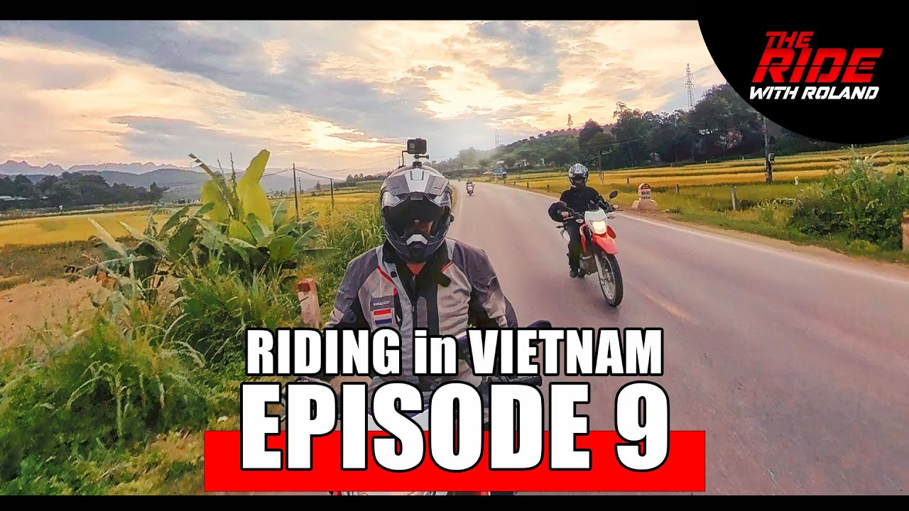 Vietnam Motorbike Journey EPS 9 🇻🇳 LIMESTONE LOOP & OFFROAD