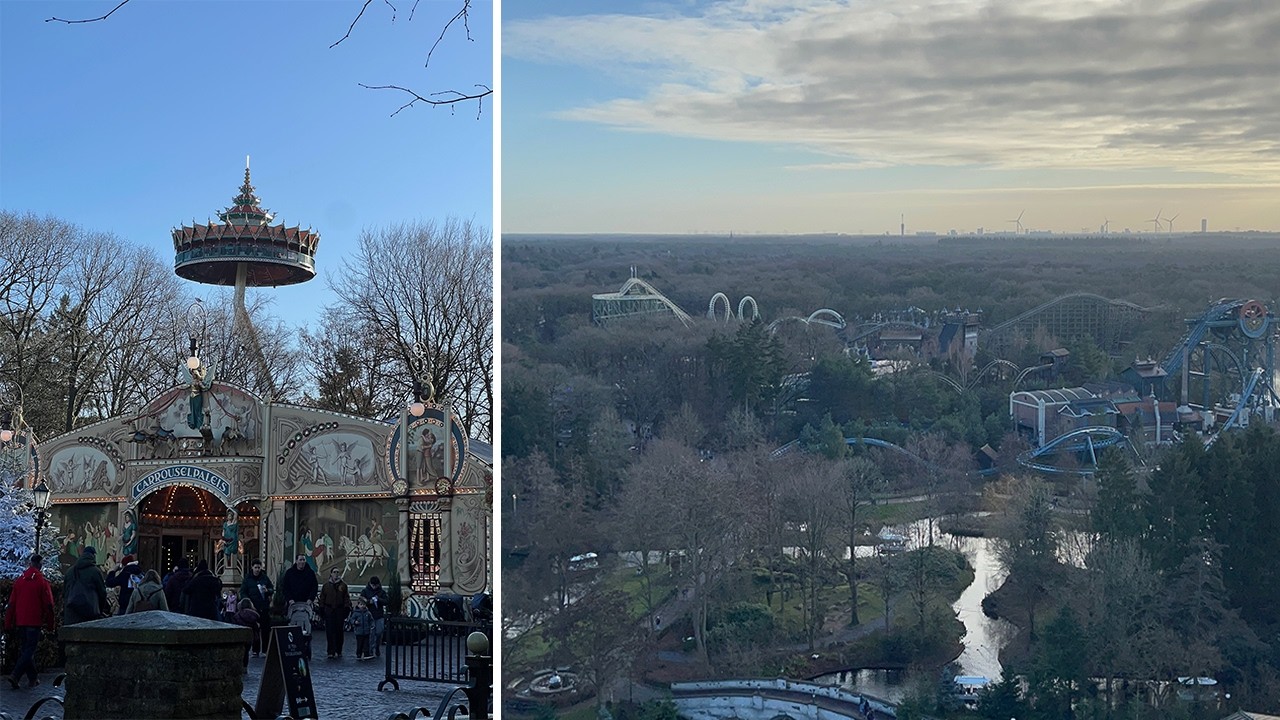 Pagode - onride/POV | Winter Efteling 2025/26