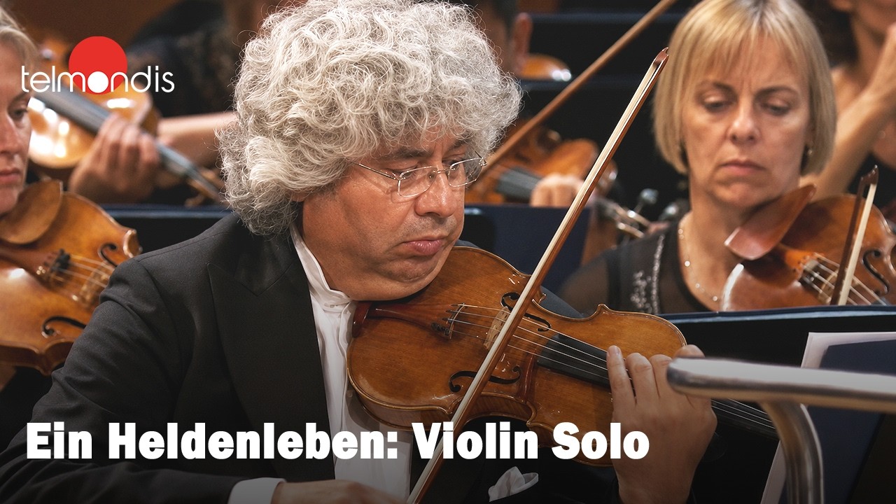 Lorenz Nasturica - Herschcowici plays Richard STRAUSS, Ein Heldenleben