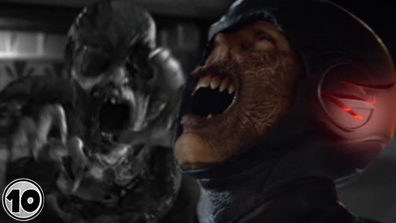 Top 10 Scary Flash Alternate Versions