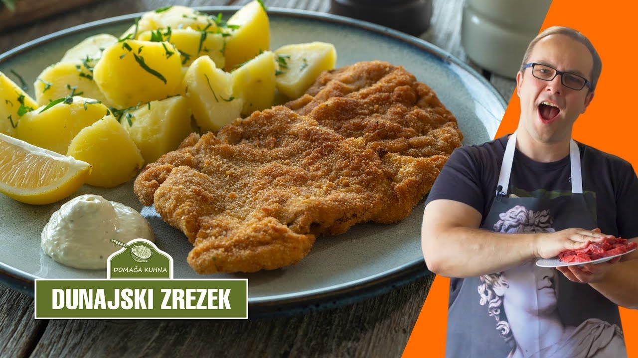 Dunajski zrezek [❤️ ocvrte klasike]