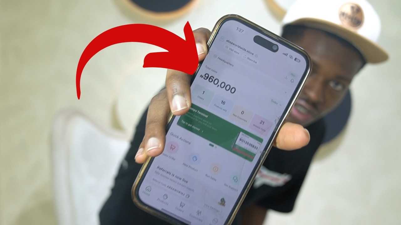 How I Made 1 MILLION Naira in a Day with my clothing brand