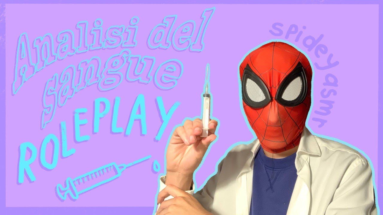 💉ANALISI DEL SANGUE ROLEPLAY!🩸- [Medical Roleplay ASMR] - Spidey ASMR