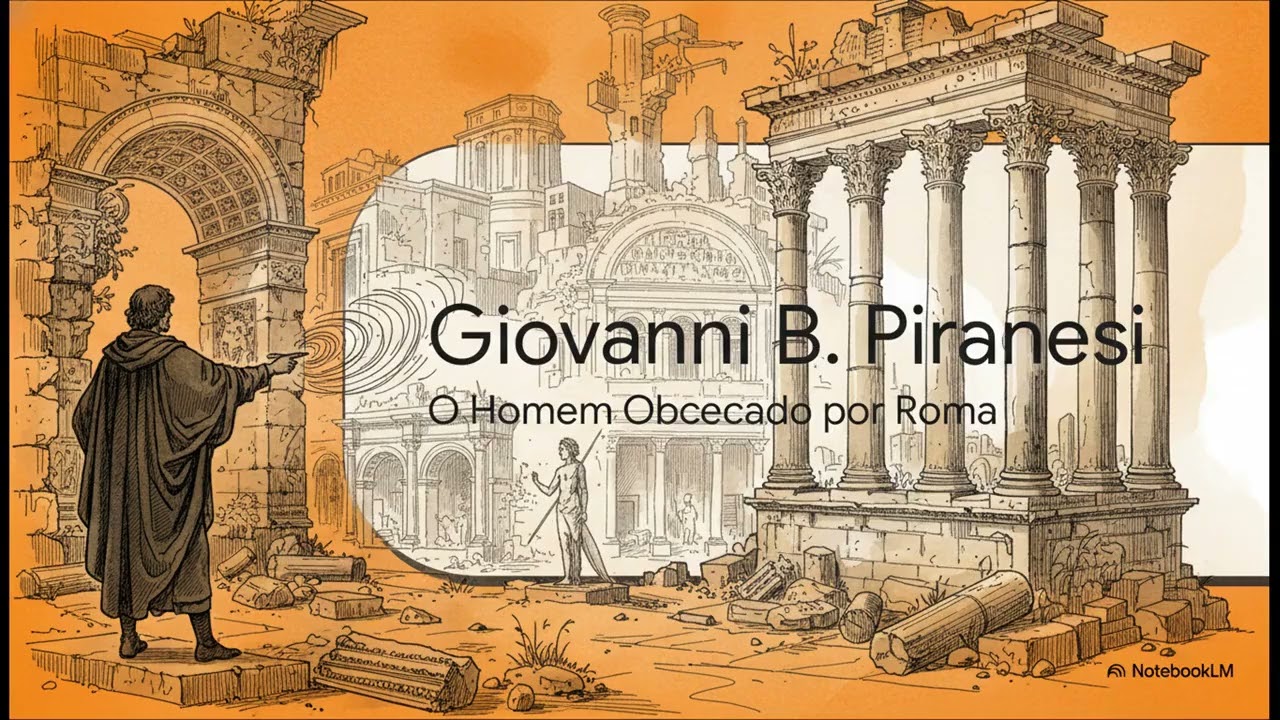 Piranesi  O Homem que Inventou Roma
