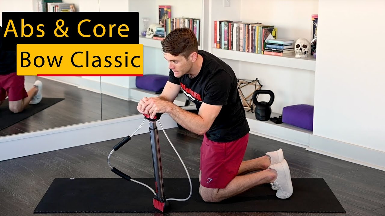 Bullworker Bow Classic Abs and Core Workout (Stronger Series)