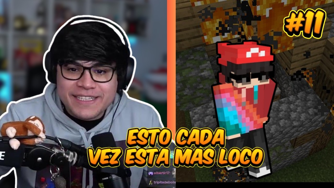 ESTO ESTA CADA VEZ MAS LOCO  😵&zwj;💫  ALDO GEO EN QSMP 2 DIA 11