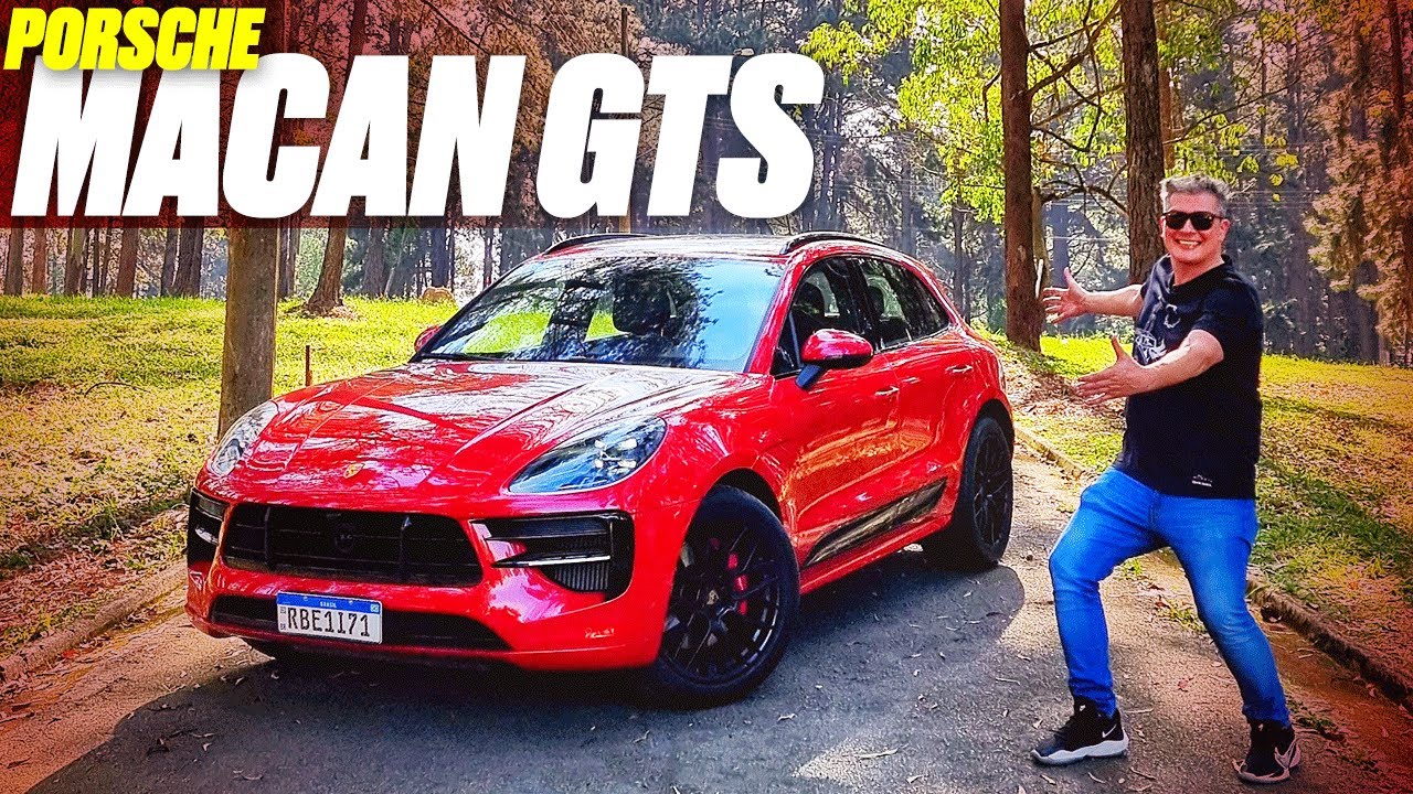 Porsche Macan GTS - SUV, ESPORTIVO E PORSCHE. PRECISA MAIS QUE ISSO? EU RESPONDO! - A Roda #288