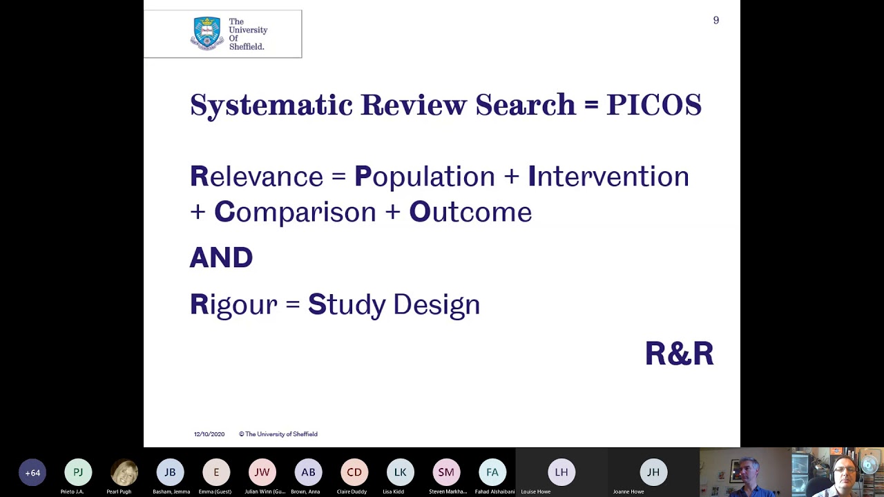 Realist and Realistic! Searching: Where do I start and how far do I go?  Dr Andrew Booth, ScHARR