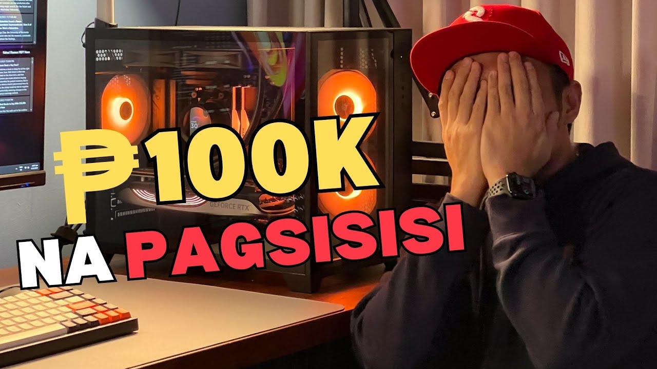 BAGONG DESK SETUP NA MAY KASAMANG 100K NA PAGSISI